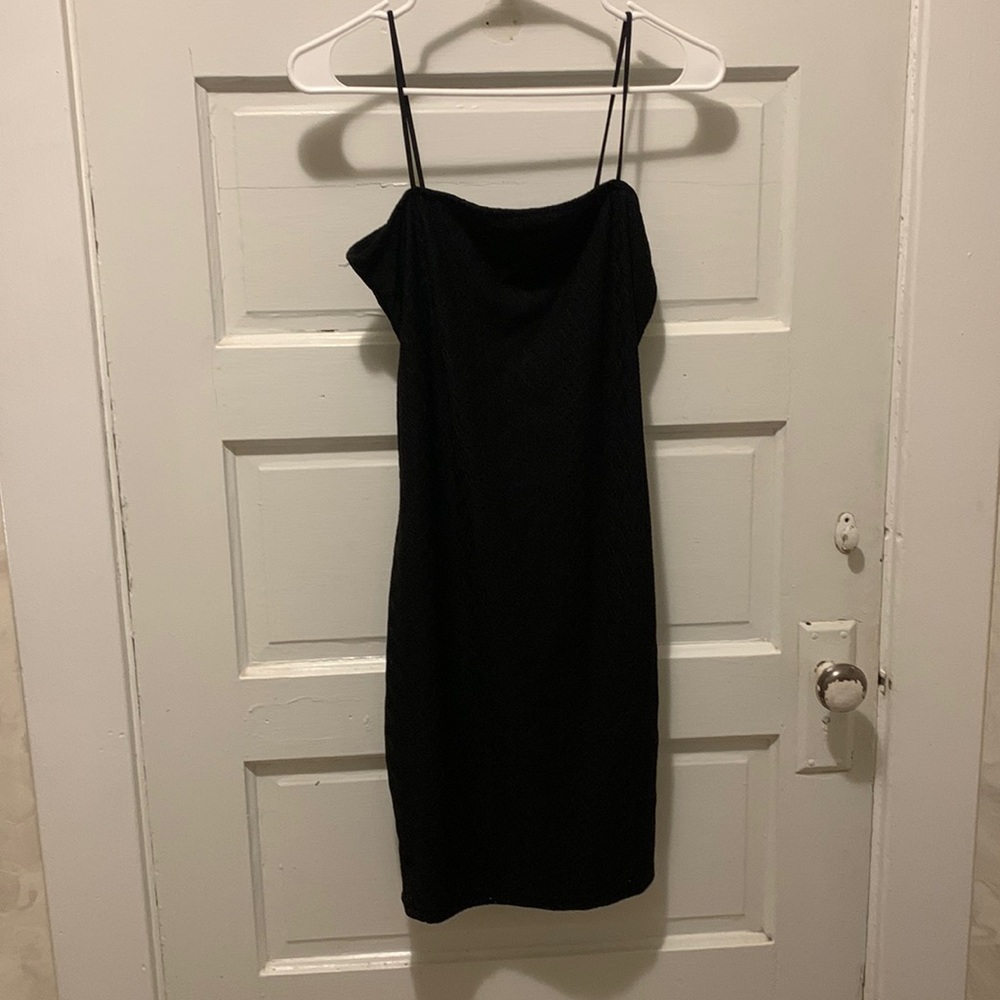 Rue 21 black fitted dress - Size M